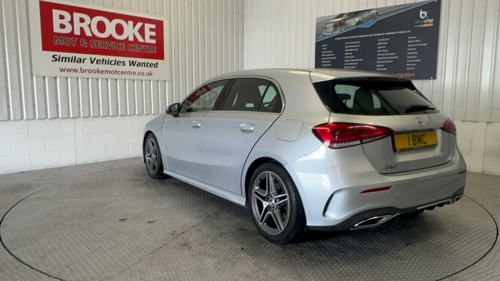 Mercedes-Benz A Class 2.0 A250 Amg Line 7G-dct Euro 6 Ss WF68JJK Silver #3