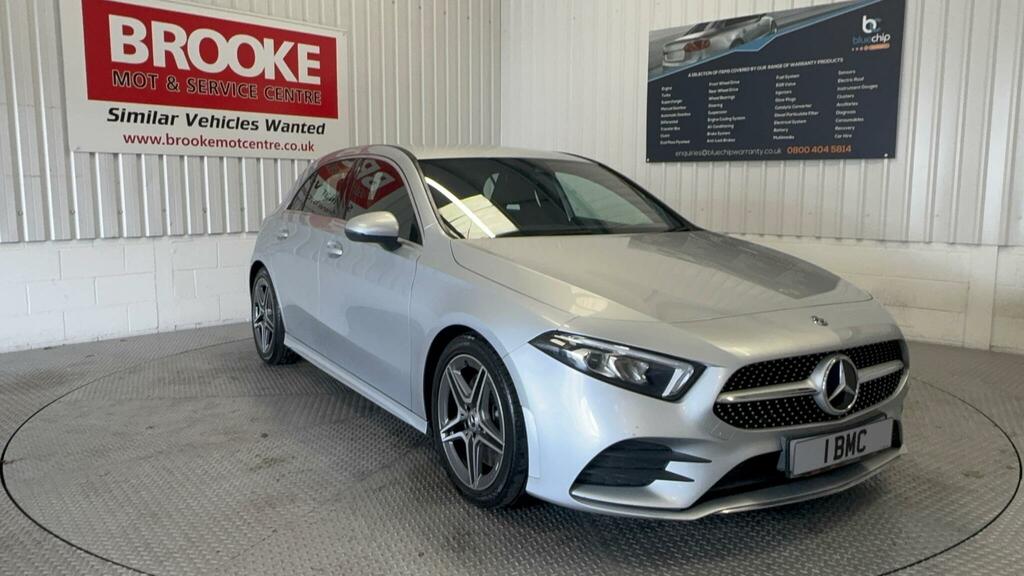 Mercedes-Benz A Class 2.0 A250 Amg Line 7G-dct Euro 6 Ss Silver