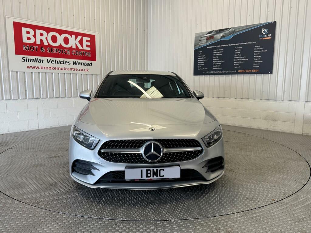 Mercedes-Benz A Class 2.0 A250 Amg Line 7G-dct Euro 6 Ss WF68JJK Silver #6