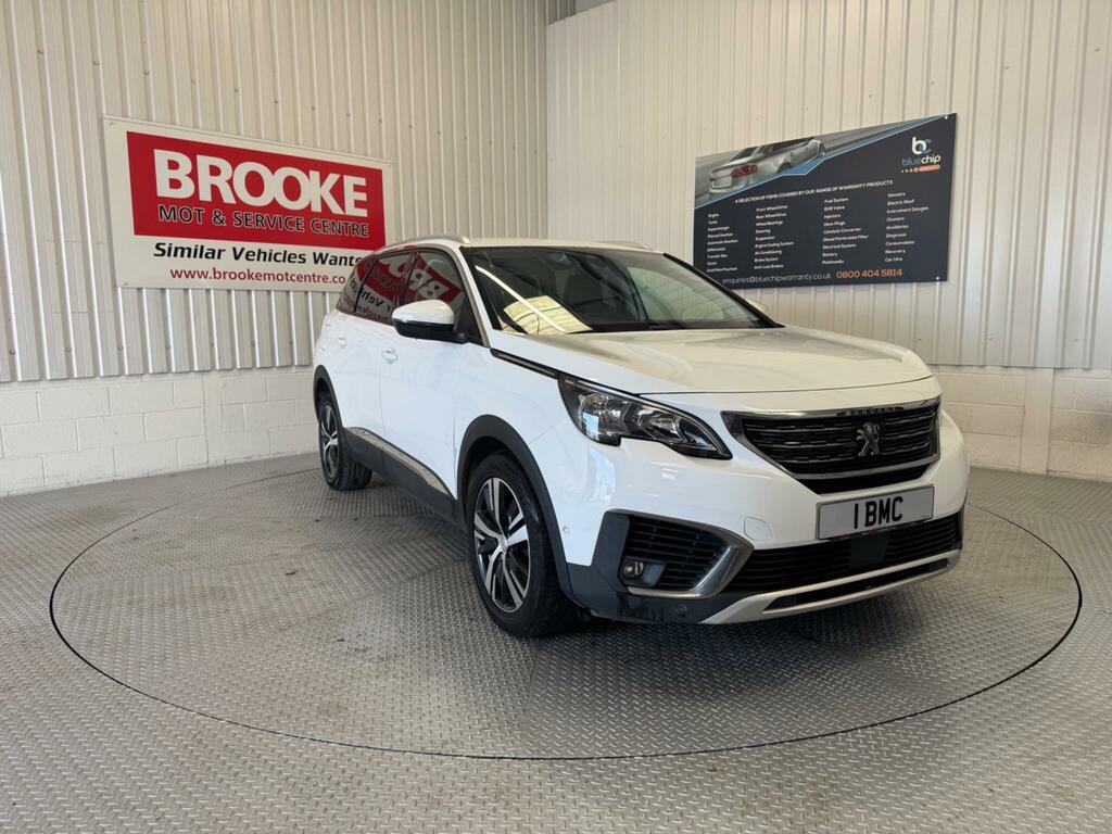 Peugeot 5008 1.5 Bluehdi Allure Euro 6 Ss White