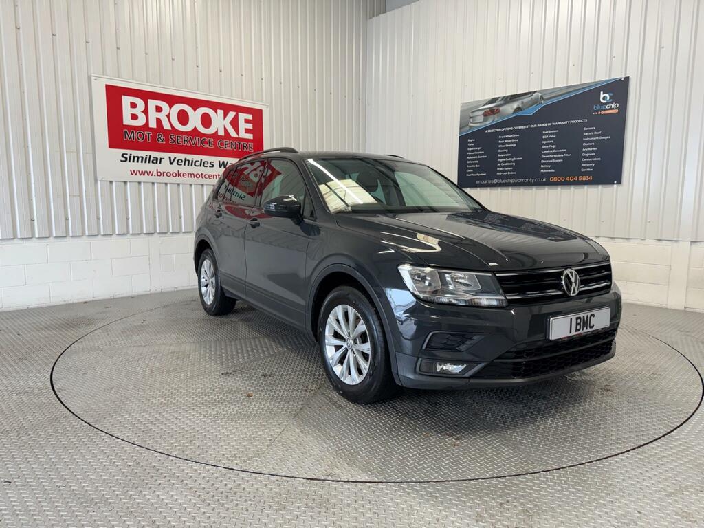 Volkswagen Tiguan 2.0 Tdi Bluemotion Tech S Suv 4M Grey