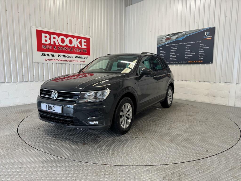 Volkswagen Tiguan 2.0 Tdi Bluemotion Tech S Suv 4M VN67EYP Grey #3
