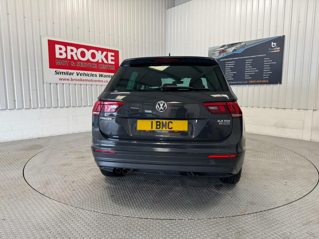 Volkswagen Tiguan 2.0 Tdi Bluemotion Tech S Suv 4M VN67EYP Grey #6