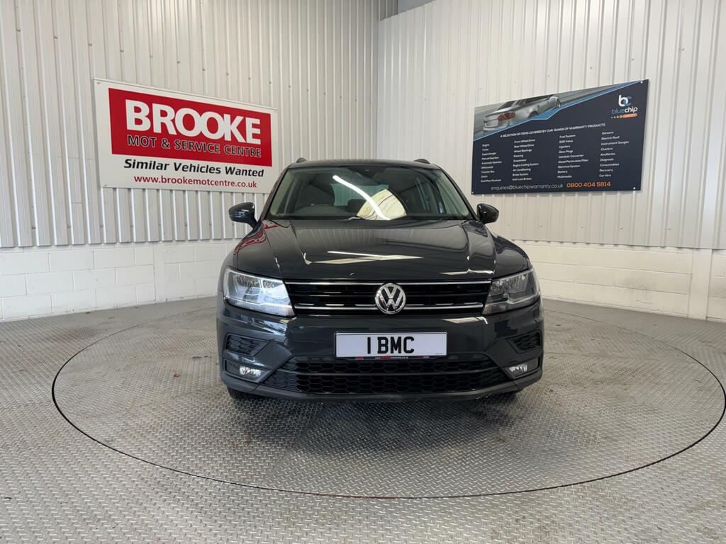Volkswagen Tiguan 2.0 Tdi Bluemotion Tech S Suv 4M VN67EYP Grey #2