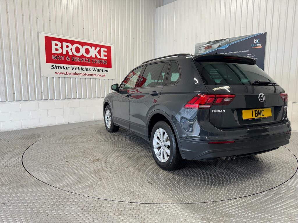 Volkswagen Tiguan 2.0 Tdi Bluemotion Tech S Suv 4M VN67EYP Grey #5
