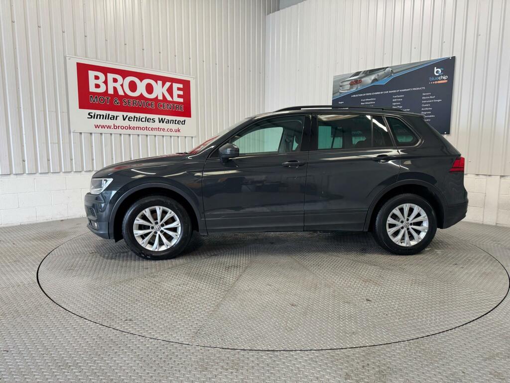 Volkswagen Tiguan 2.0 Tdi Bluemotion Tech S Suv 4M VN67EYP Grey #4