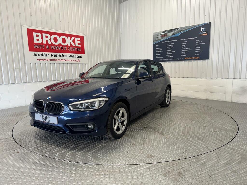 BMW 1 Series 1.5 116D Se Business Euro 6 Ss FG18GCY Blue #3