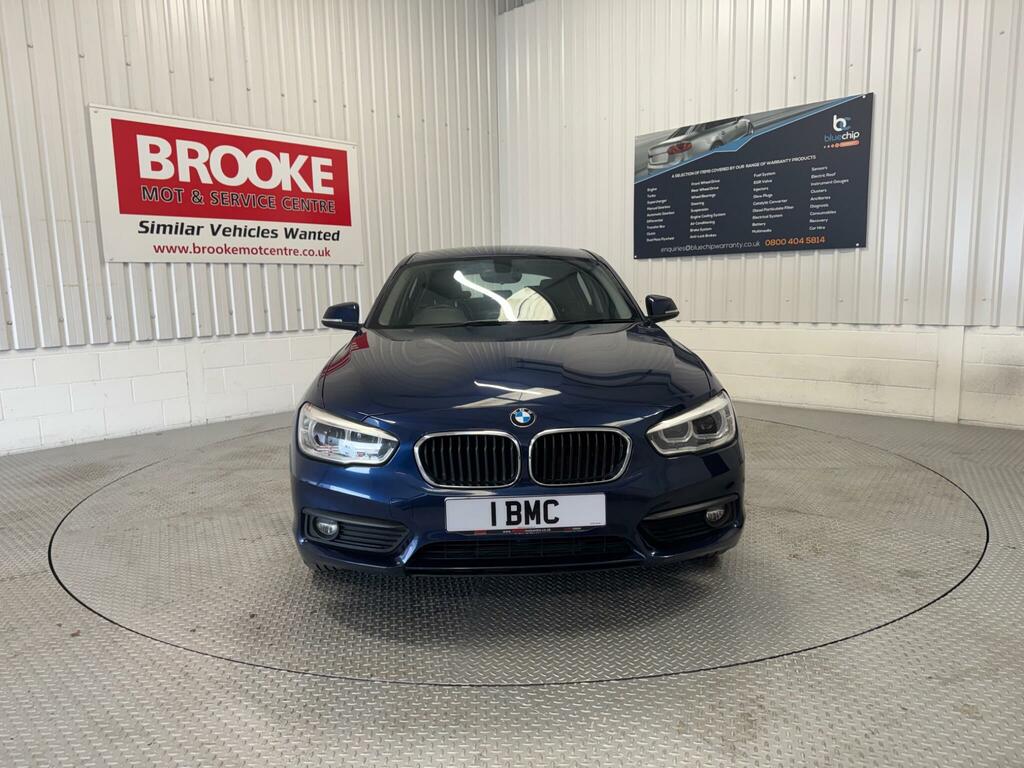 BMW 1 Series 1.5 116D Se Business Euro 6 Ss FG18GCY Blue #2