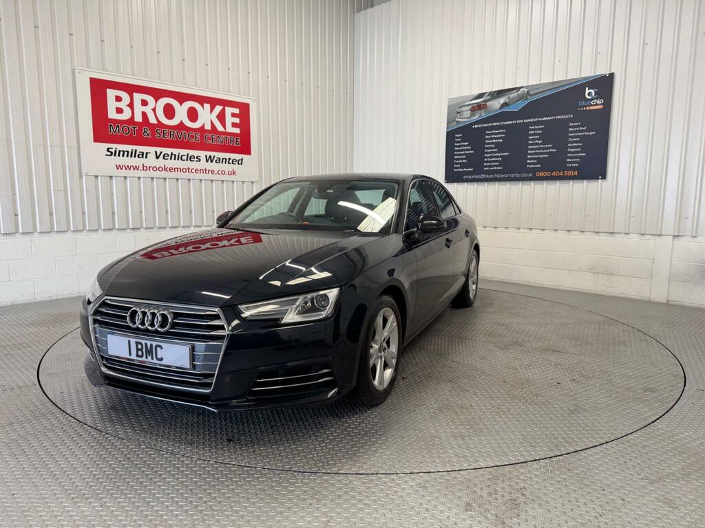 Audi A4 2.0 Tdi Ultra Se Euro 6 Ss HD16FHG Blue #4
