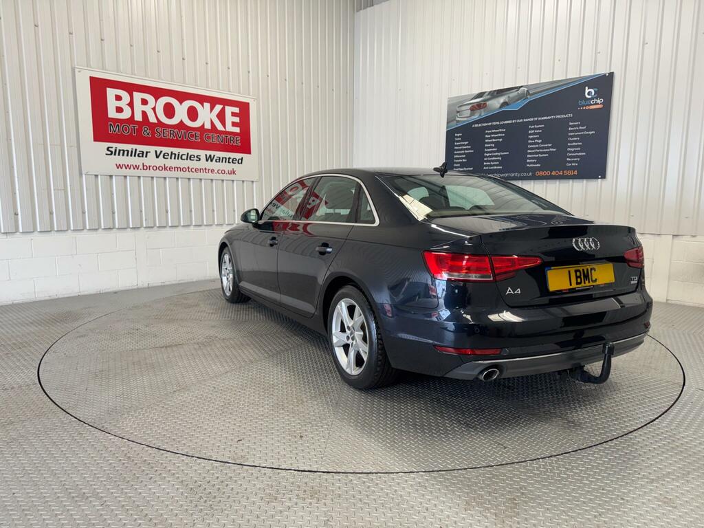 Audi A4 2.0 Tdi Ultra Se Euro 6 Ss HD16FHG Blue #6