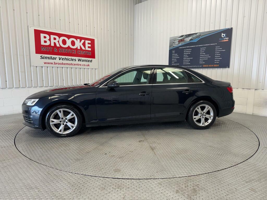 Audi A4 2.0 Tdi Ultra Se Euro 6 Ss HD16FHG Blue #5