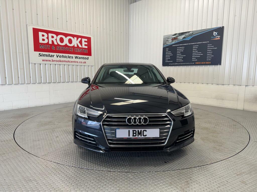 Audi A4 2.0 Tdi Ultra Se Euro 6 Ss HD16FHG Blue #3