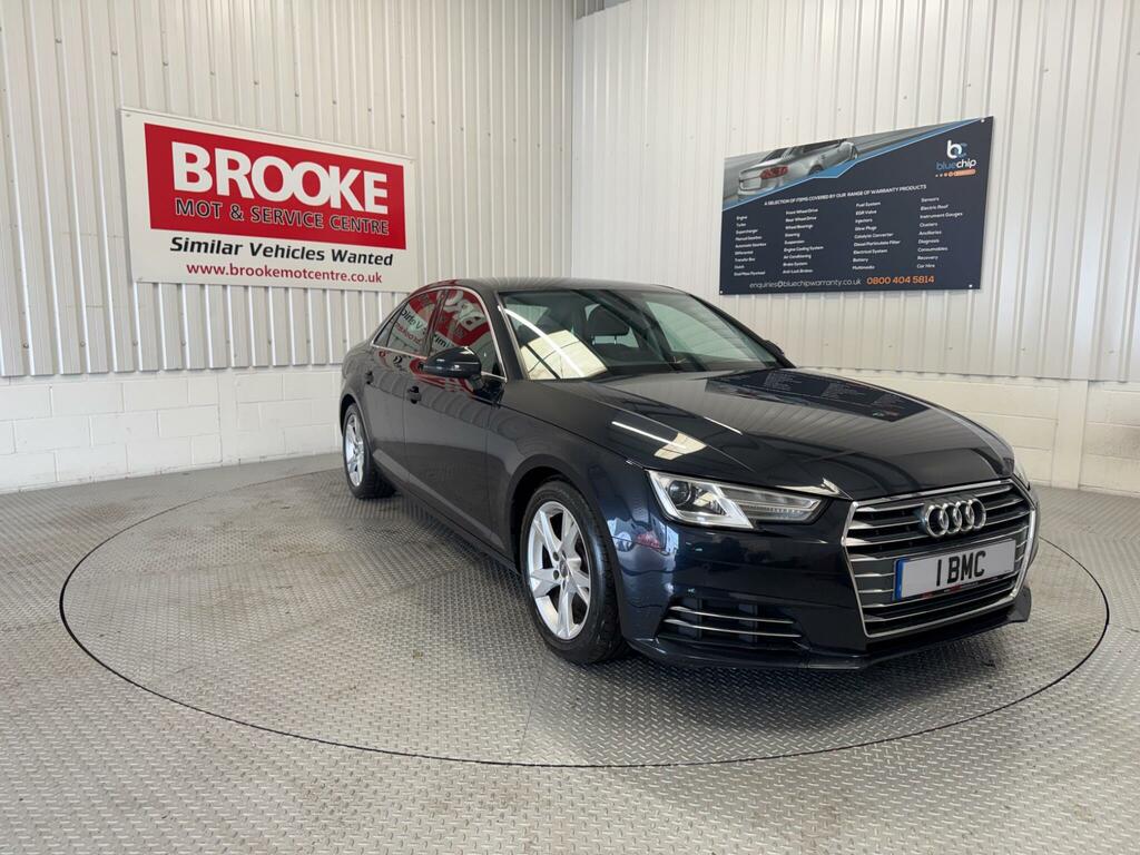 Audi A4 2.0 Tdi Ultra Se Euro 6 Ss Blue