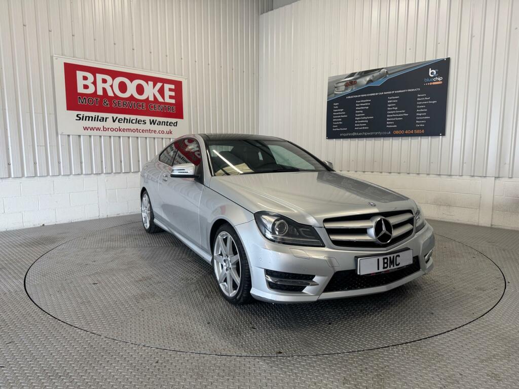 Mercedes-Benz C Class 2.1 C220 Cdi Amg Sport Edition G-tronic Euro 5 S Silver