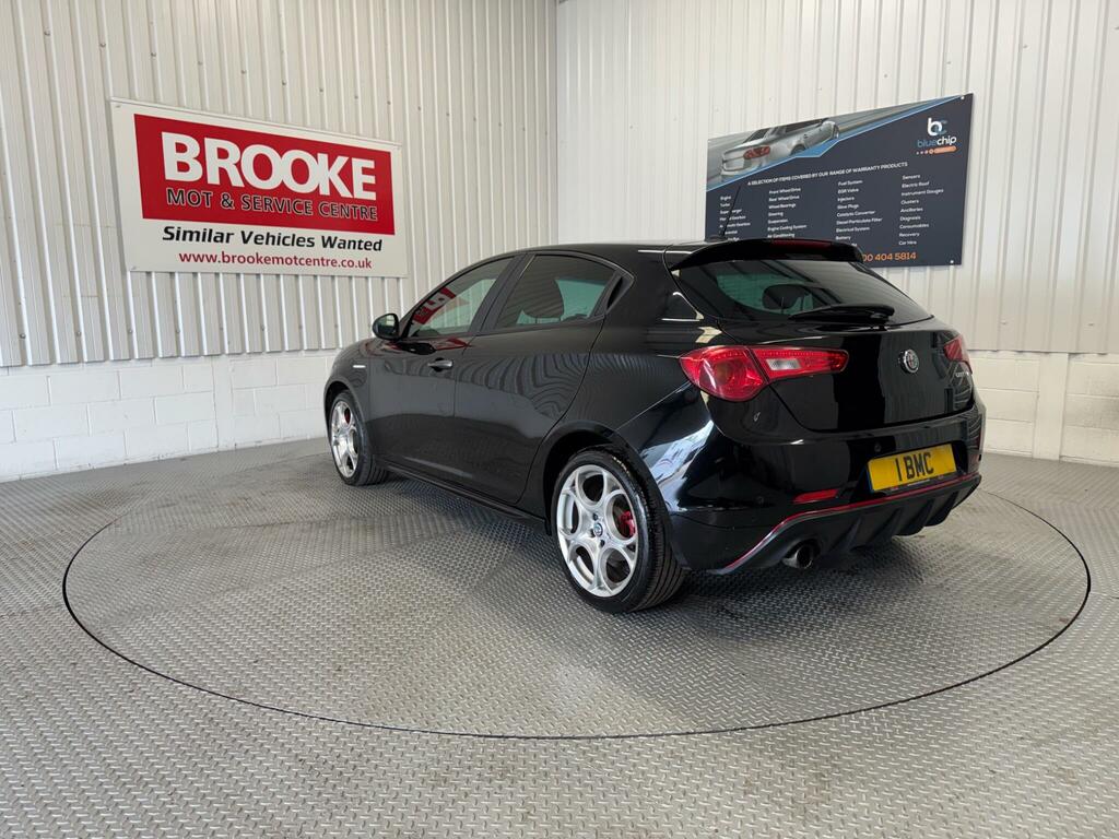 Alfa Romeo Giulietta 1.4 Tb Multiair Speciale Euro 6 Ss WM16ZKA Black #5