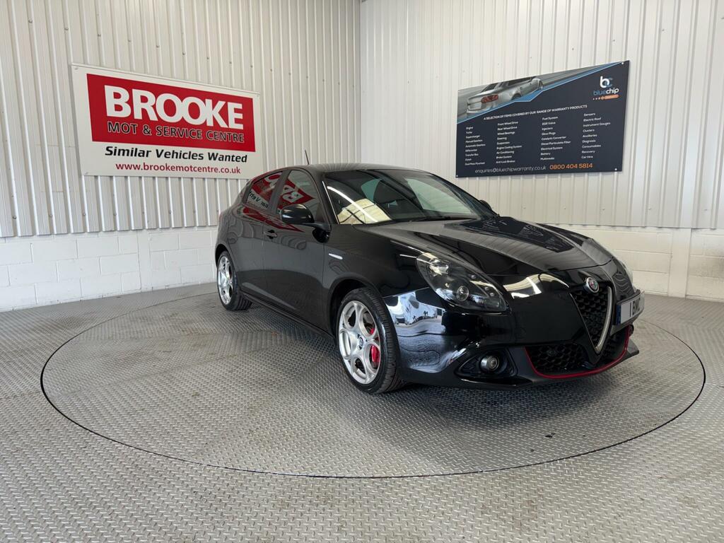 Alfa Romeo Giulietta 1.4 Tb Multiair Speciale Euro 6 Ss Black