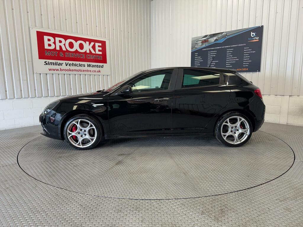 Alfa Romeo Giulietta 1.4 Tb Multiair Speciale Euro 6 Ss WM16ZKA Black #4