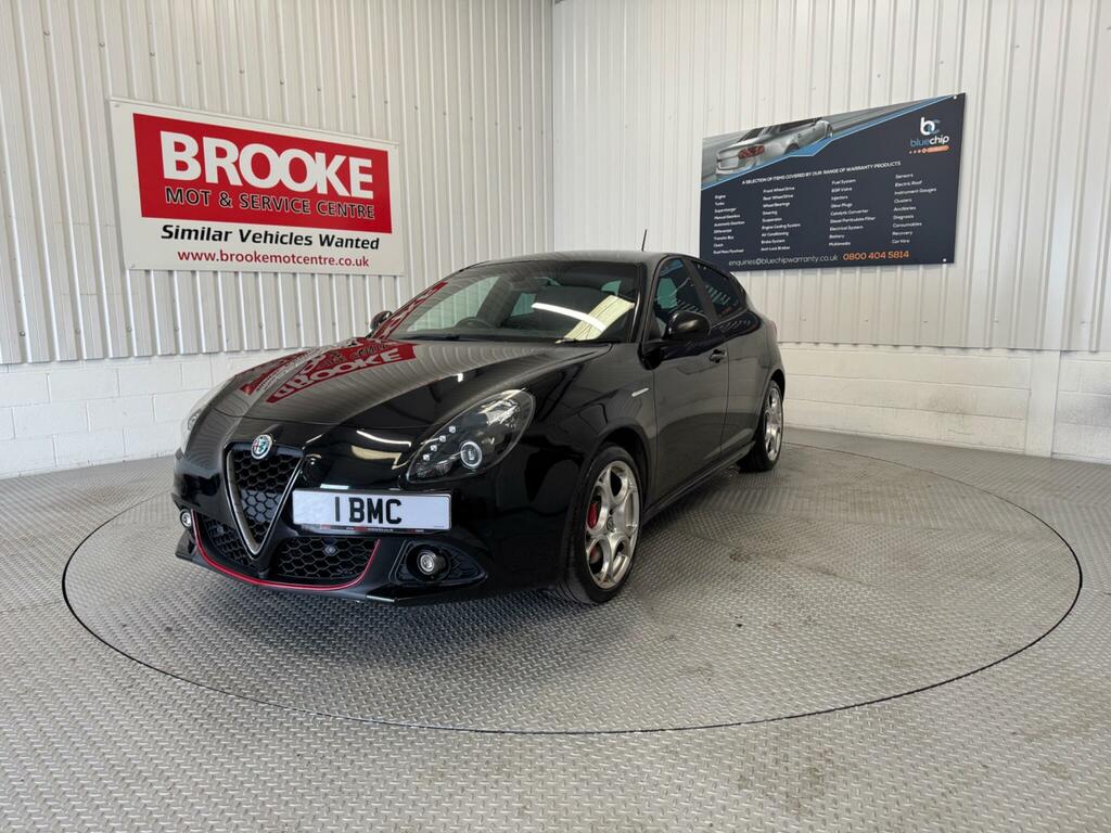 Alfa Romeo Giulietta 1.4 Tb Multiair Speciale Euro 6 Ss WM16ZKA Black #3