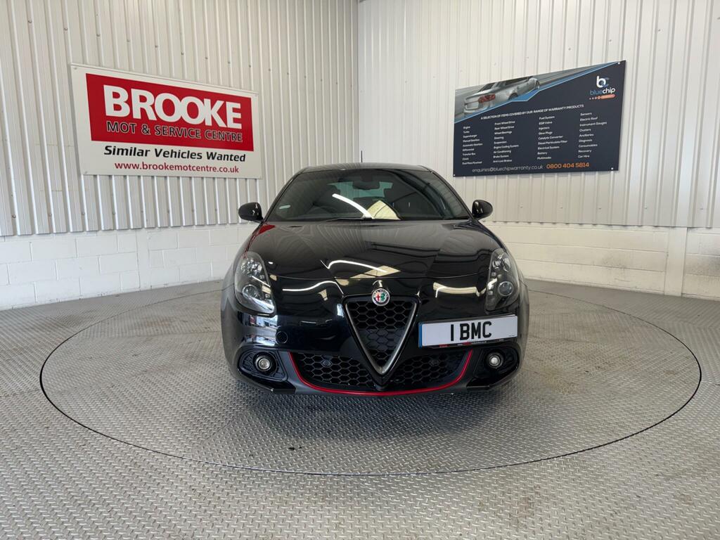 Alfa Romeo Giulietta 1.4 Tb Multiair Speciale Euro 6 Ss WM16ZKA Black #2