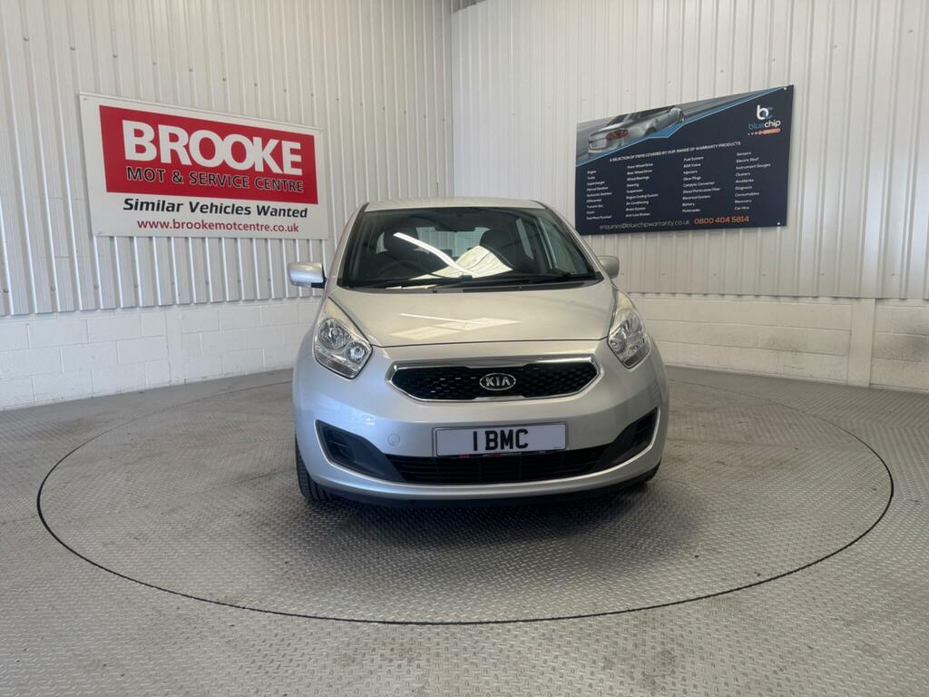 Kia Venga 1.4 Crdi 2 Euro 5 Silver #2