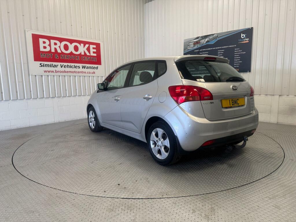 Kia Venga 1.4 Crdi 2 Euro 5 Silver #5