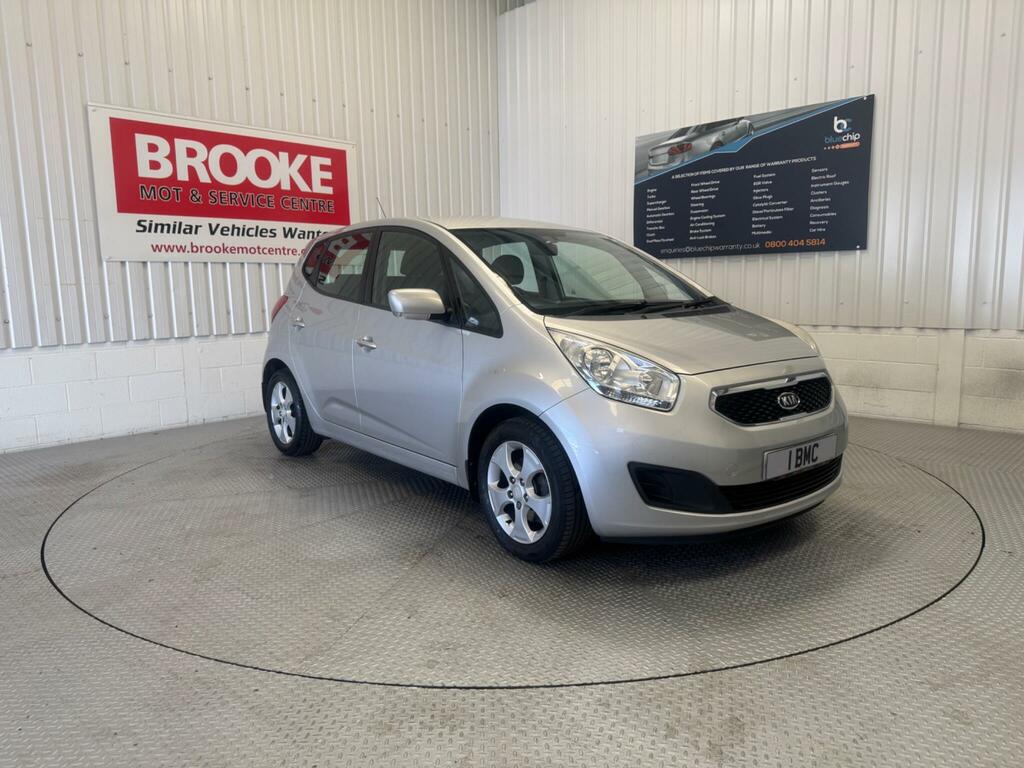 Kia Venga 1.4 Crdi 2 Euro 5 Silver