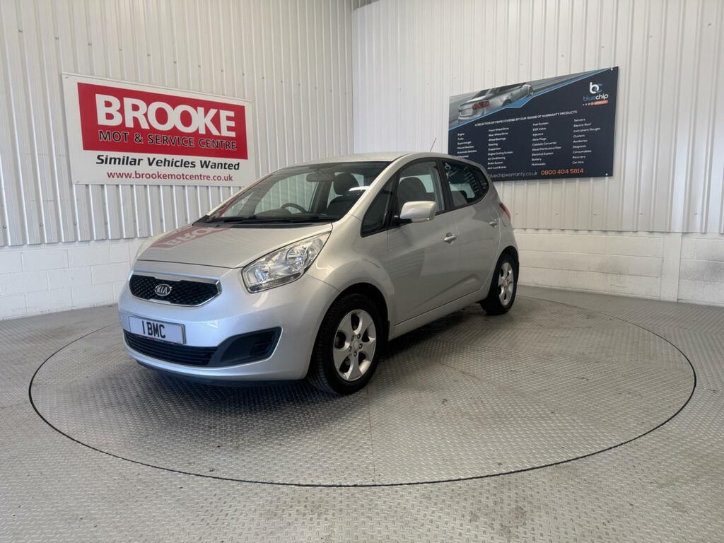 Kia Venga 1.4 Crdi 2 Euro 5 Silver #3