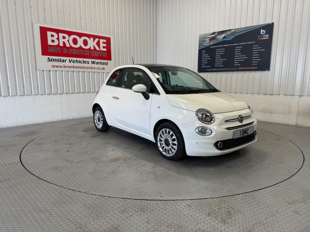 Fiat 500 1.2 Pop Euro 5 Ss White