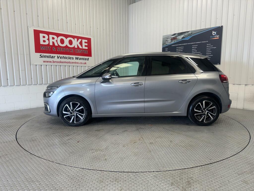Citroen C4 Picasso 1.2 Puretech Flair Euro 6 Ss Grey #4