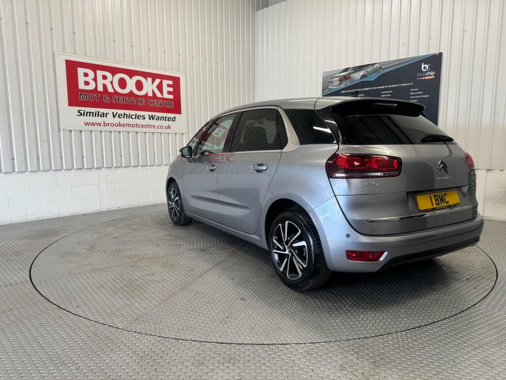 Citroen C4 Picasso 1.2 Puretech Flair Euro 6 Ss Grey #5