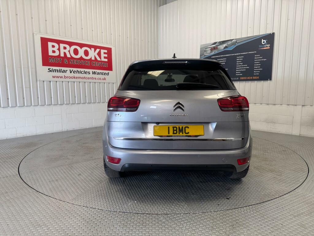 Citroen C4 Picasso 1.2 Puretech Flair Euro 6 Ss Grey #6