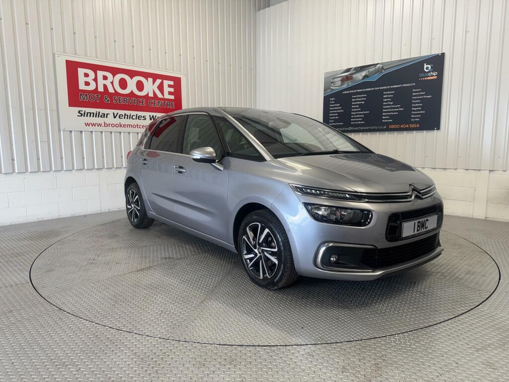 Citroen C4 Picasso 1.2 Puretech Flair Euro 6 Ss Grey