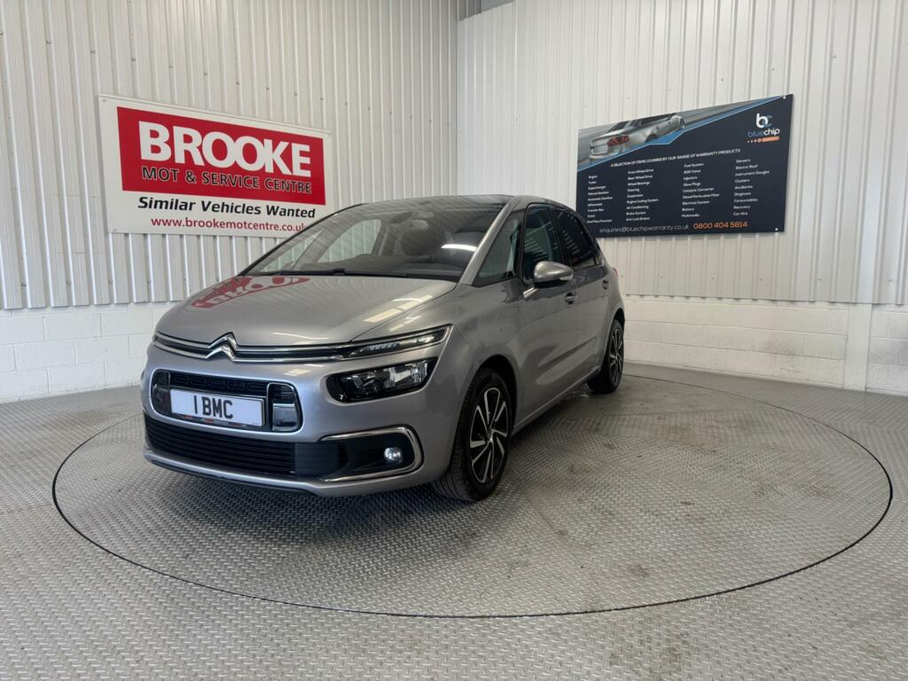 Citroen C4 Picasso 1.2 Puretech Flair Euro 6 Ss Grey #3