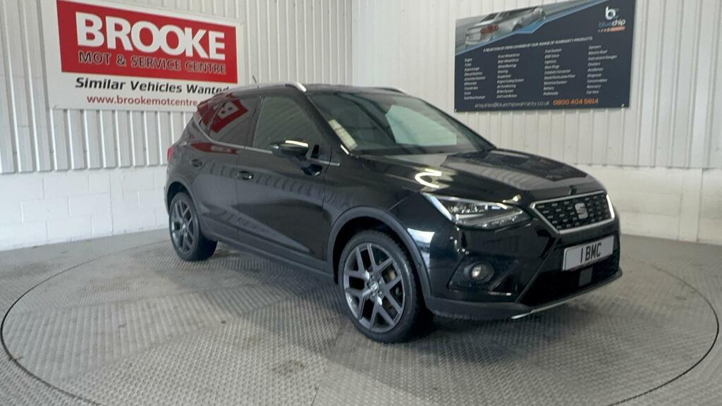 Seat Arona 1.6 Tdi Xcellence Lux Dsg Euro 6 Ss Black