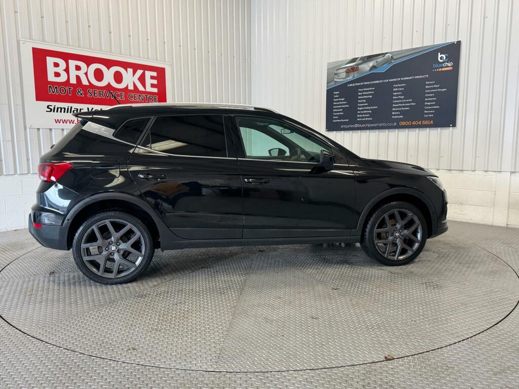 Seat Arona 1.6 Tdi Xcellence Lux Dsg Euro 6 Ss Black #6