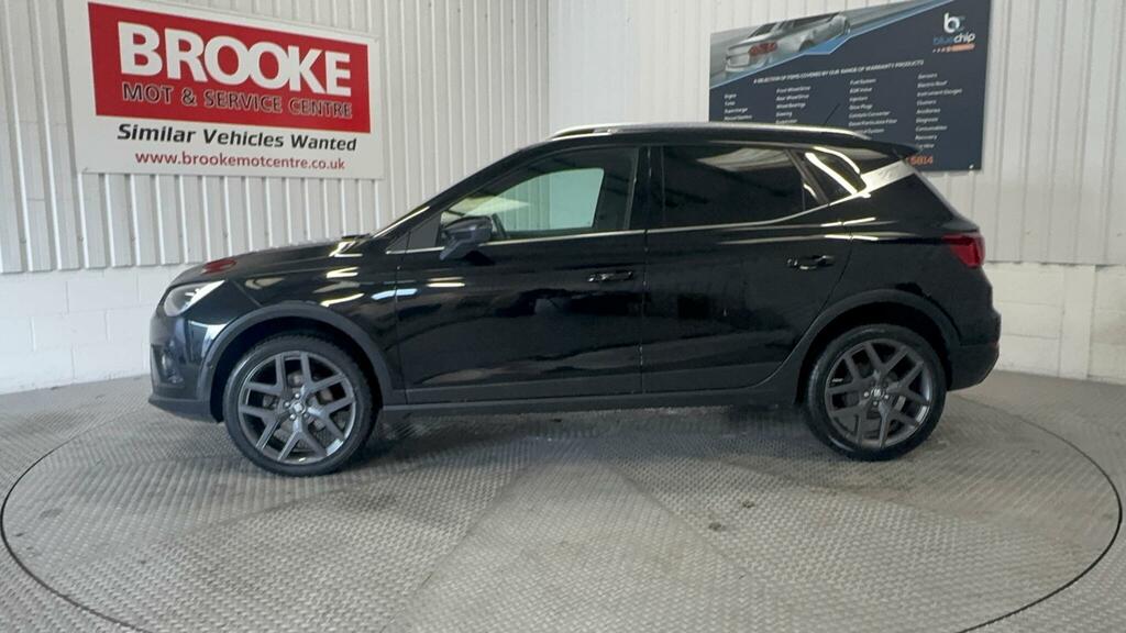 Seat Arona 1.6 Tdi Xcellence Lux Dsg Euro 6 Ss Black #2