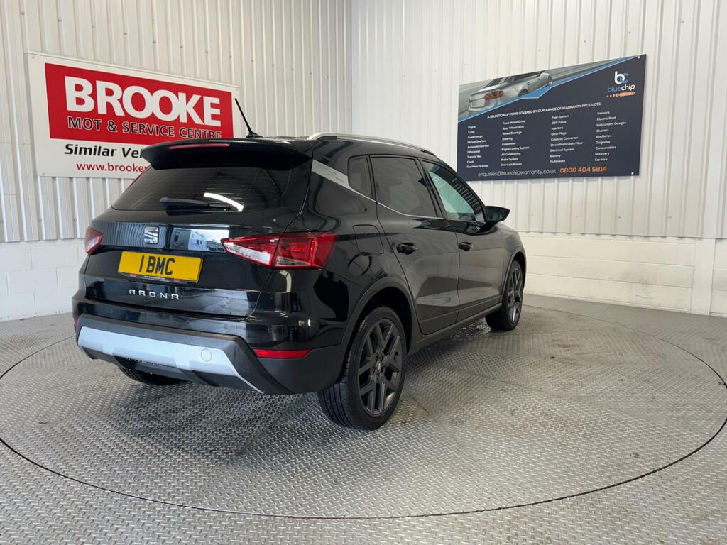 Seat Arona 1.6 Tdi Xcellence Lux Dsg Euro 6 Ss Black #5