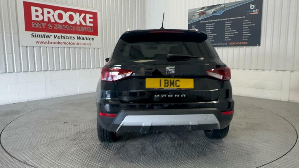 Seat Arona 1.6 Tdi Xcellence Lux Dsg Euro 6 Ss Black #4