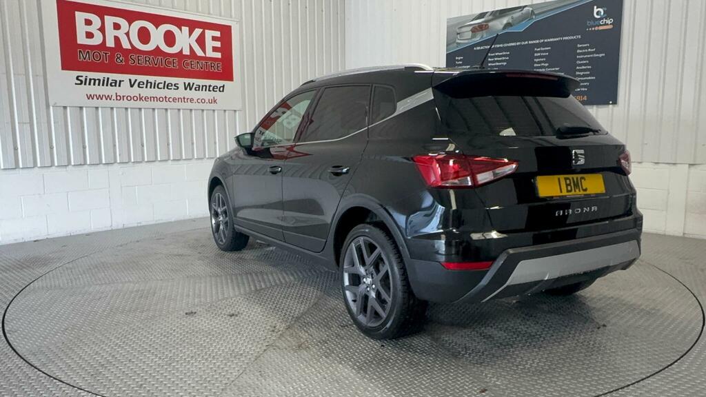 Seat Arona 1.6 Tdi Xcellence Lux Dsg Euro 6 Ss Black #3