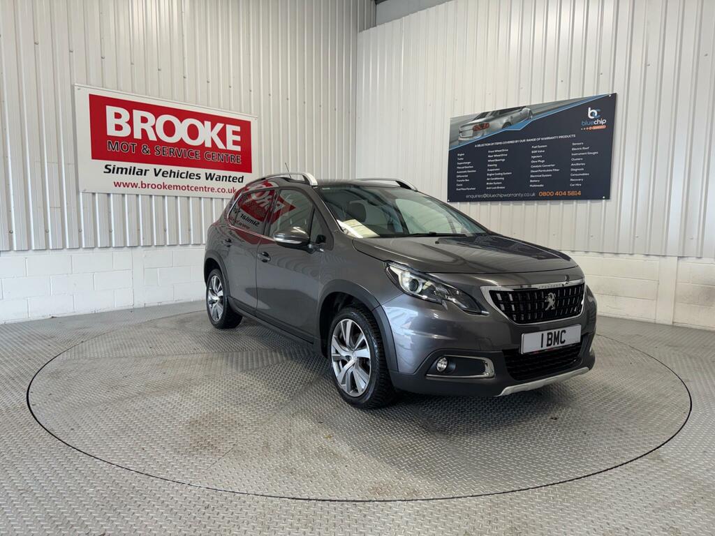 Peugeot 2008 1.2 Puretech Allure Premium Eat Euro 6 Ss Grey
