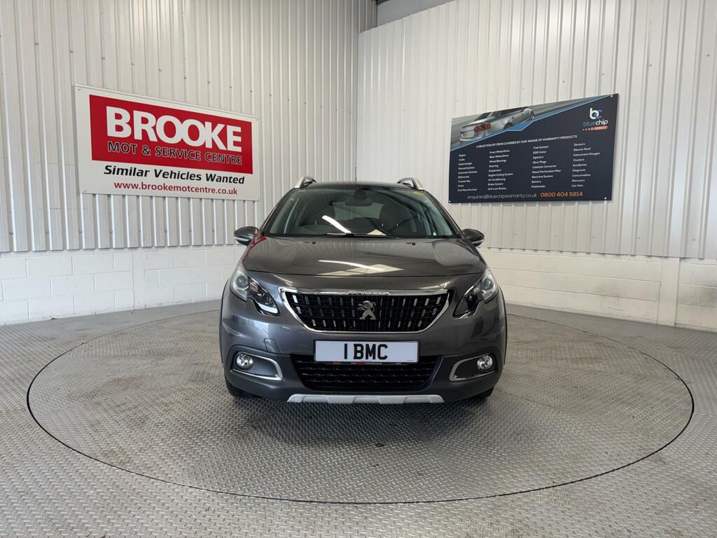 Peugeot 2008 1.2 Puretech Allure Premium Eat Euro 6 Ss WF69ZGX Grey #3
