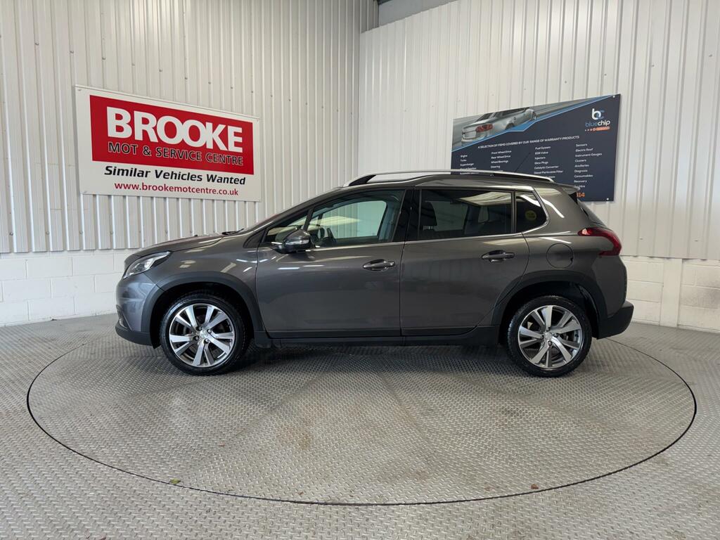 Peugeot 2008 1.2 Puretech Allure Premium Eat Euro 6 Ss WF69ZGX Grey #6
