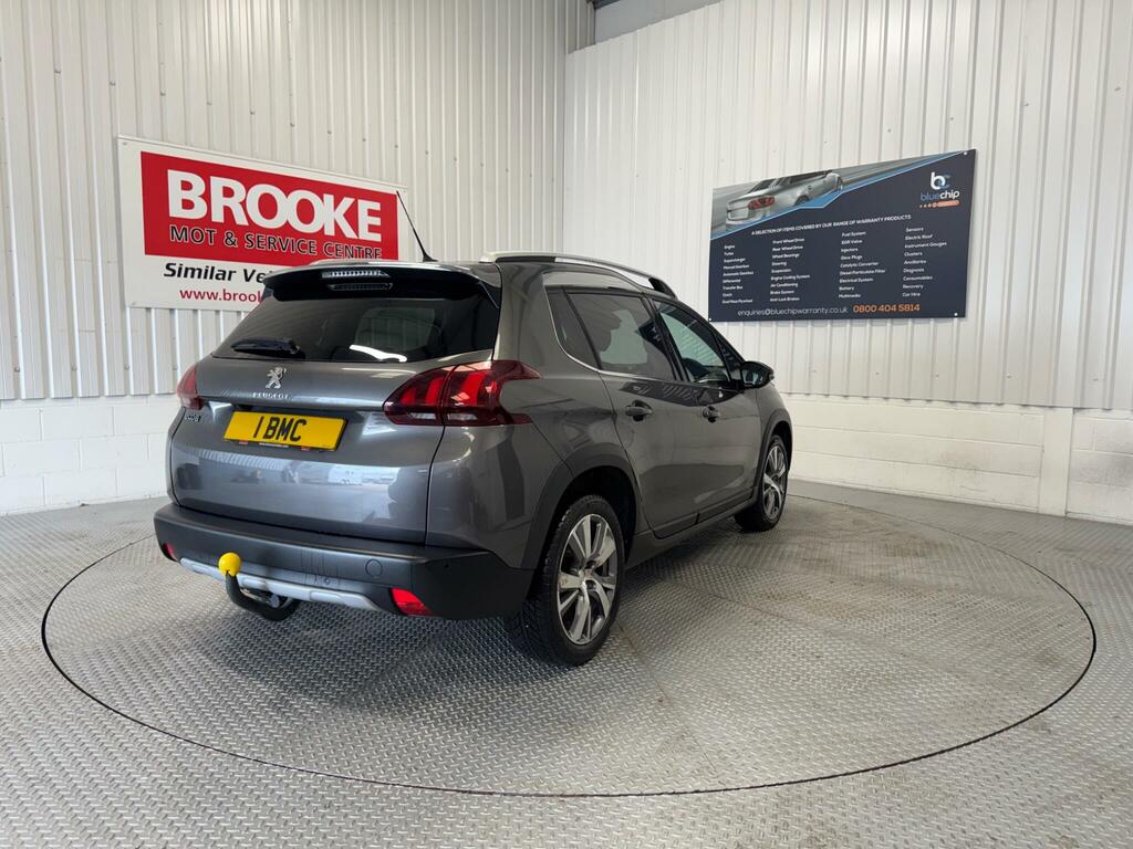 Peugeot 2008 1.2 Puretech Allure Premium Eat Euro 6 Ss WF69ZGX Grey #4