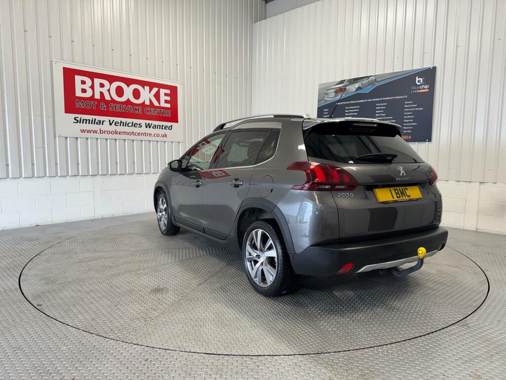 Peugeot 2008 1.2 Puretech Allure Premium Eat Euro 6 Ss WF69ZGX Grey #5