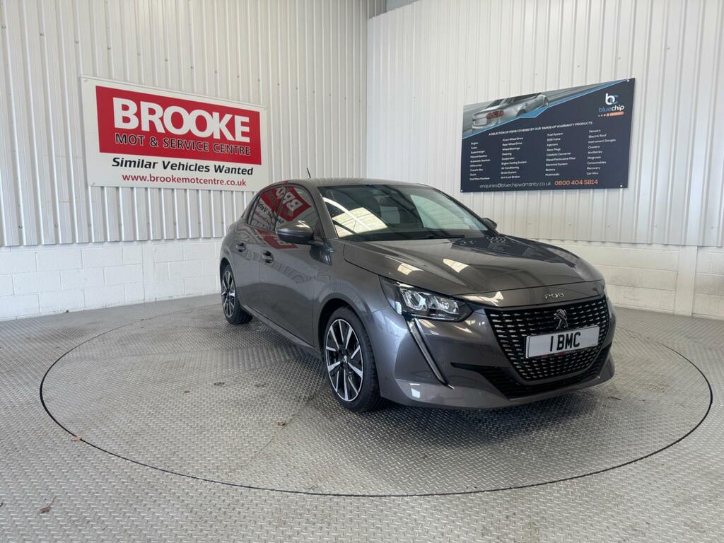 Peugeot 208 1.2 Puretech Allure Euro 6 Ss Grey