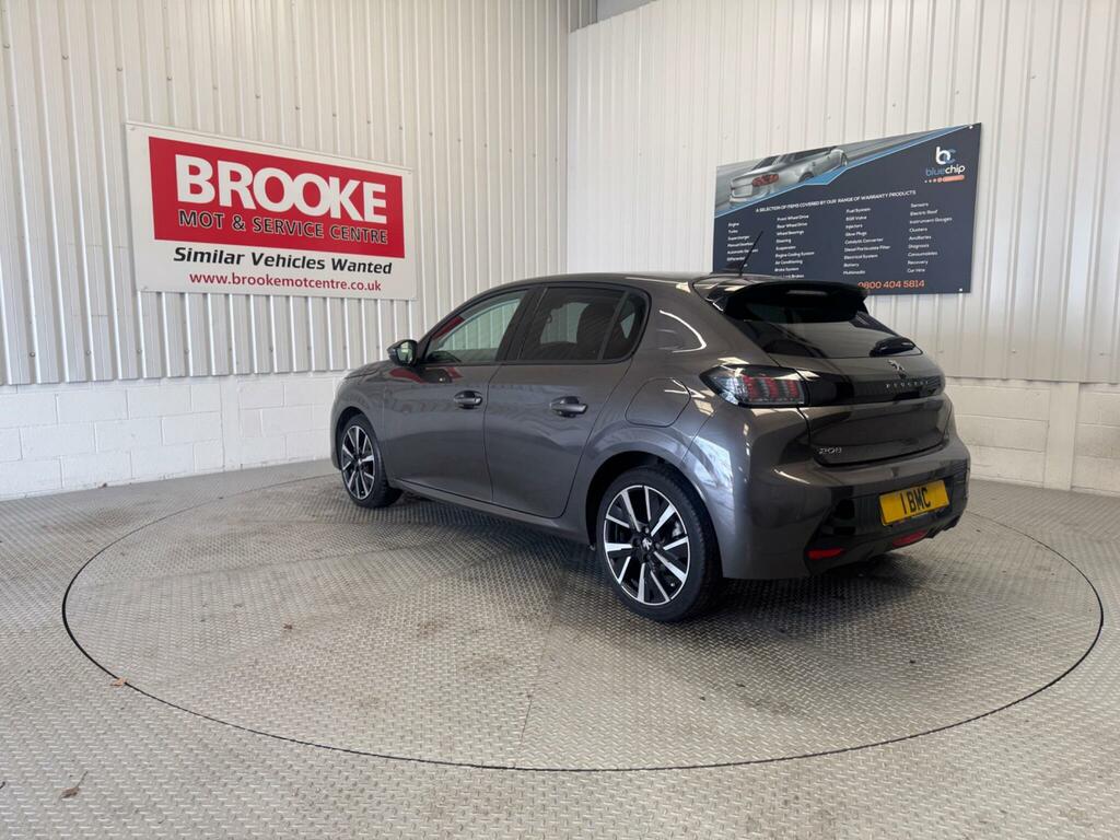 Peugeot 208 1.2 Puretech Allure Euro 6 Ss HK70FYT Grey #3