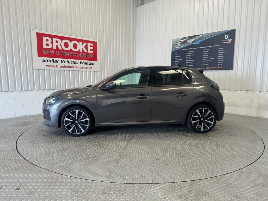 Peugeot 208 1.2 Puretech Allure Euro 6 Ss HK70FYT Grey #6