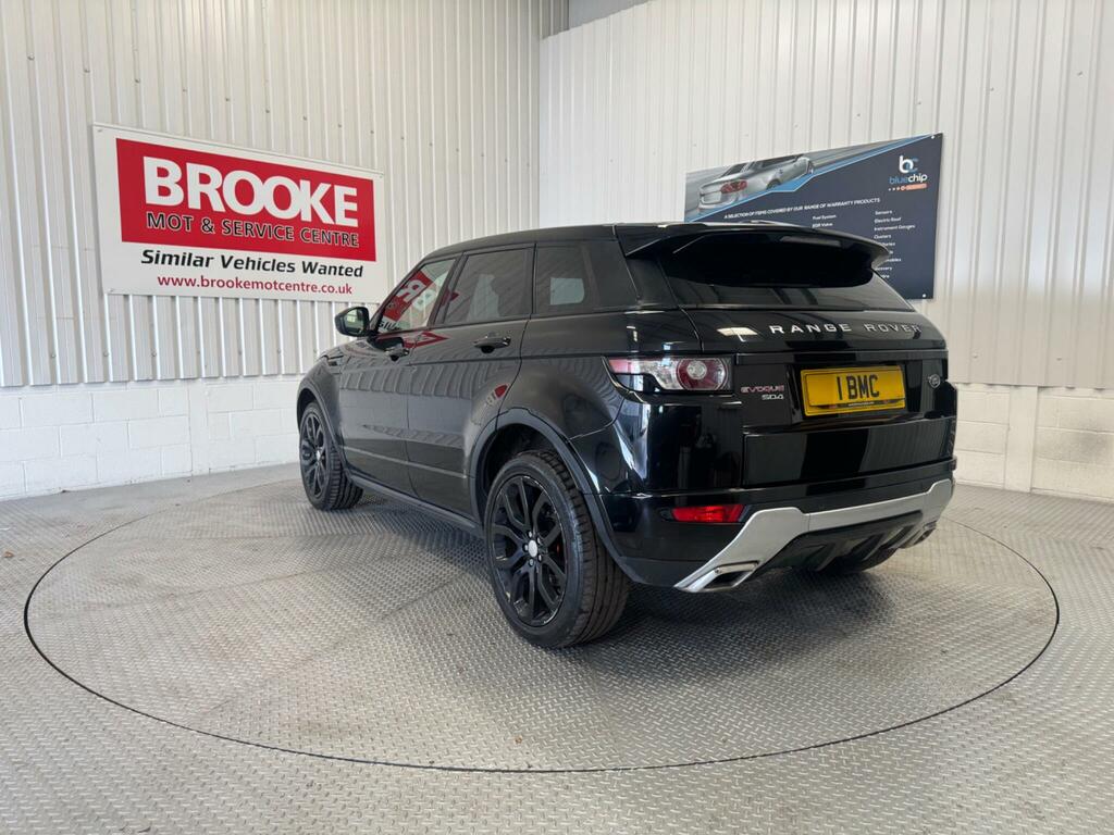 Land Rover Range Rover Evoque 2.2 Sd4 Dynamic 4Wd Euro 5 Ss GK14YUR Black #5