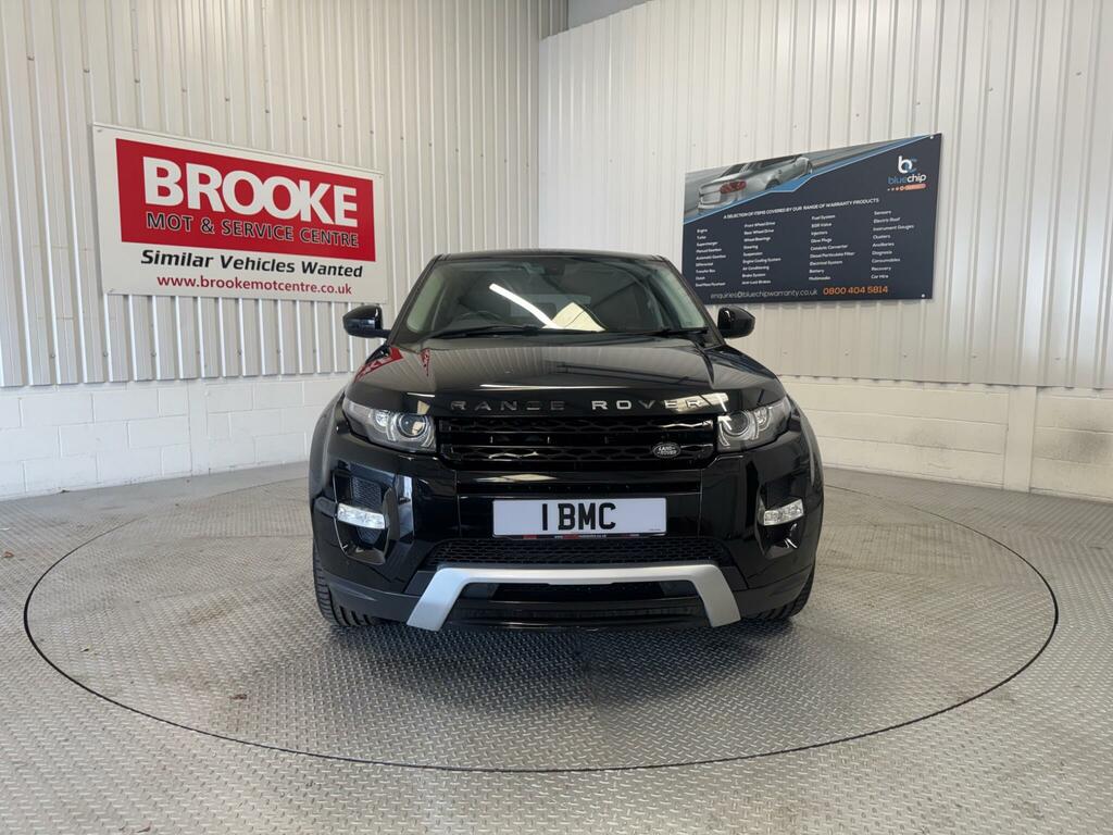 Land Rover Range Rover Evoque 2.2 Sd4 Dynamic 4Wd Euro 5 Ss GK14YUR Black #2