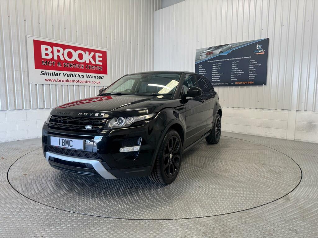 Land Rover Range Rover Evoque 2.2 Sd4 Dynamic 4Wd Euro 5 Ss GK14YUR Black #3